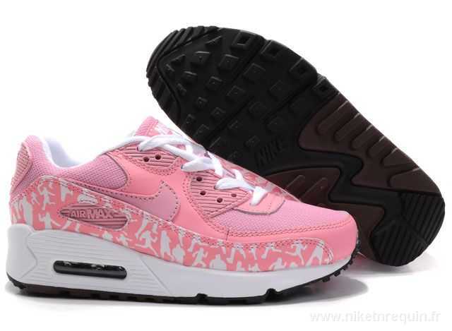 Rose Nike Air Max 90 Chaussures